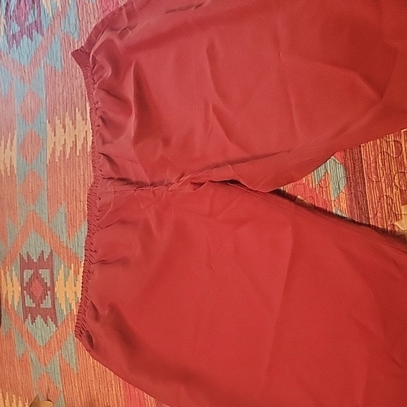 3 pc Chiffon Formal Pant Suit - Picture 6 of 8